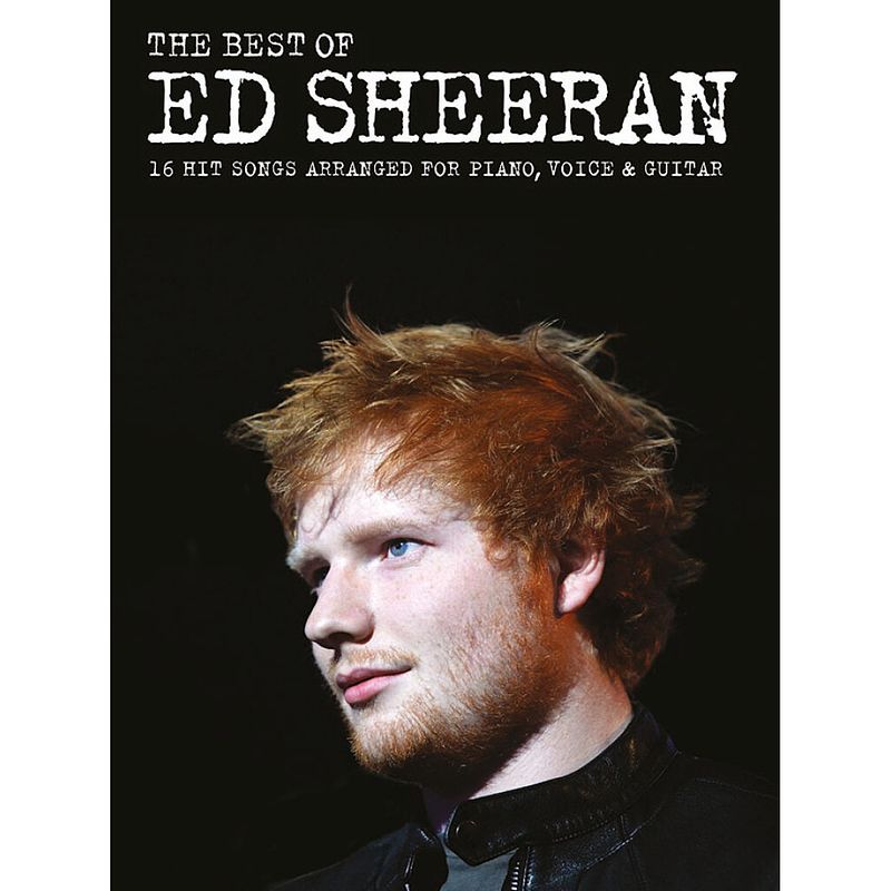 Foto van Wise publications the best of ed sheeran 16 hit songs (piano - vocal - guitar)