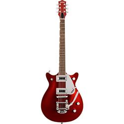 Foto van Gretsch g5232t electromatic double jet ft firestick red elektrische gitaar