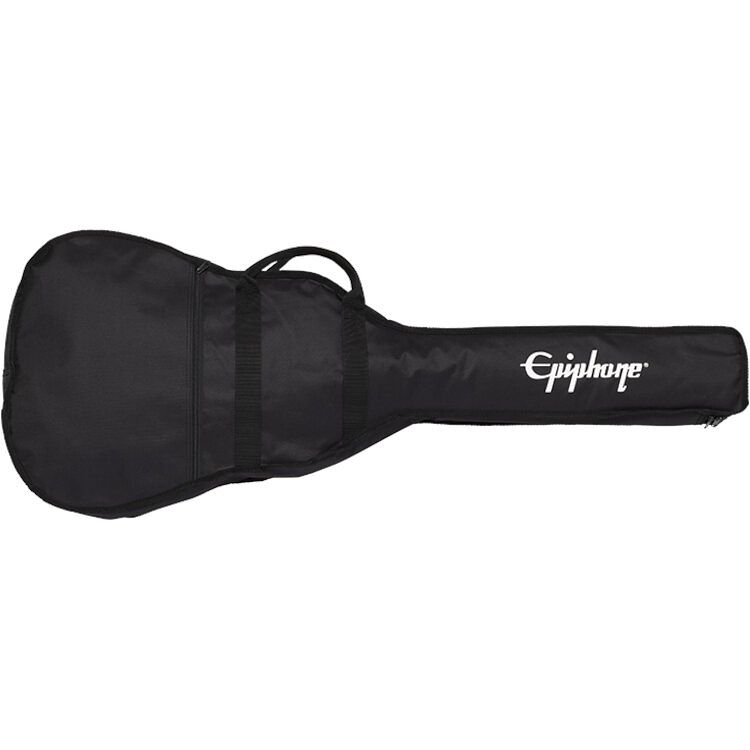 Foto van Epiphone 940-xagig acoustic aj/dreadnought acoustic guitar gigbag zwart