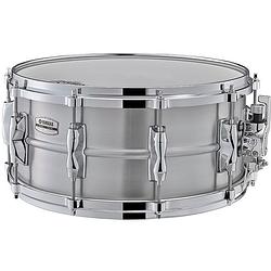 Foto van Yamaha recording custom aluminium 14 x 6.5 inch snare drum