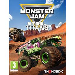 Foto van Monster jam steel titans - nintendo switch