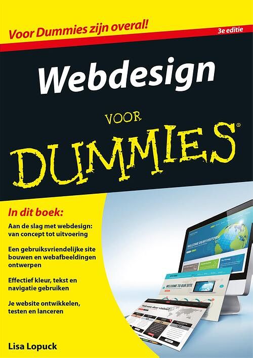 Foto van Webdesign voor dummies - lisa lopuck - ebook (9789045352718)
