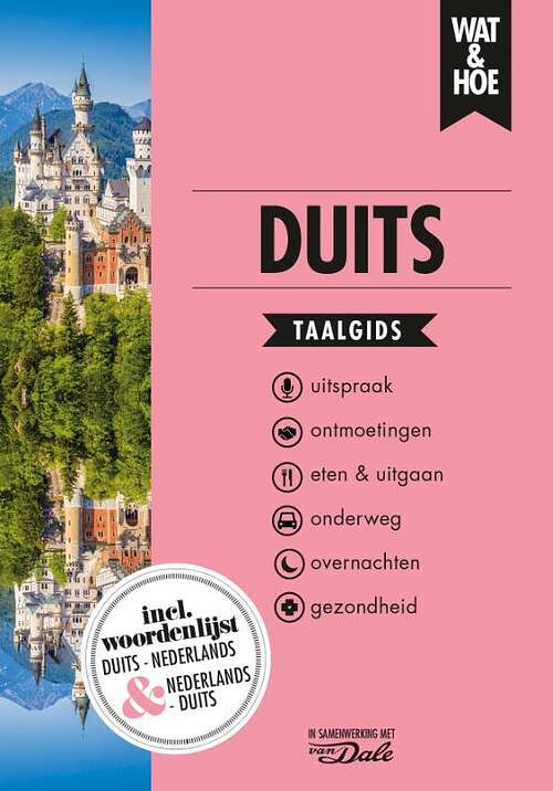 Foto van Duits - wat & hoe taalgids - paperback (9789021576589)