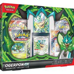 Foto van Pokémon tcg ogerpon ex premium collection