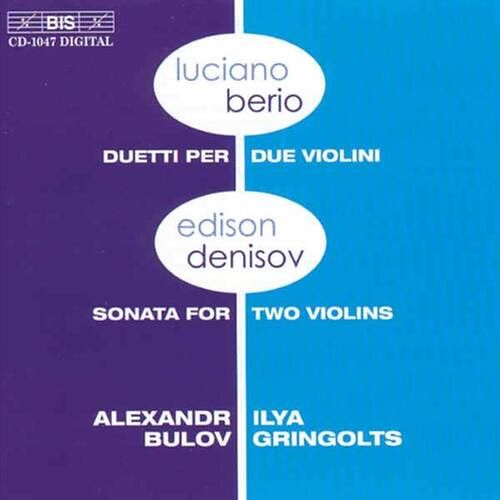 Foto van Duetti per due violini (1979-83) - cd (7318590010471)