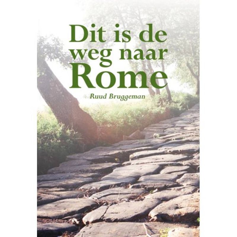 Foto van Dit is de weg naar rome