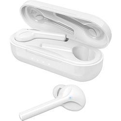 Foto van Hama spirit go in ear oordopjes bluetooth wit headset, touchbesturing