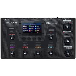 Foto van Zoom b6 basgitaar multi-effectpedaal