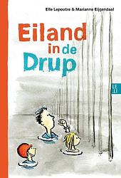 Foto van Eiland in de drup - elle lepoutre - hardcover (9789081825030)