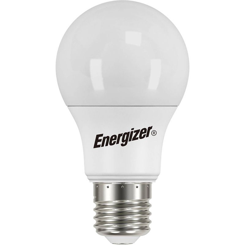 Foto van Energizer energiezuinige led lamp -e27 - 8,8 watt - warmwit licht - dimbaar - 1 stuk