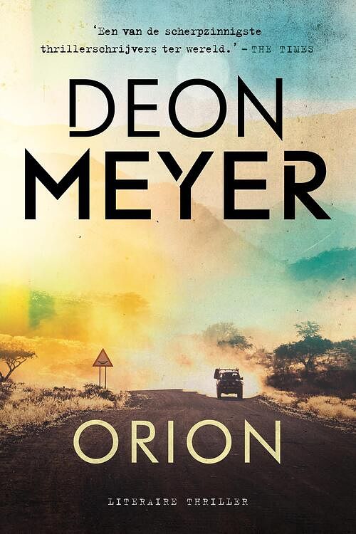 Foto van Orion - deon meyer - ebook (9789044965353)