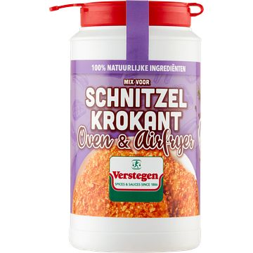 Foto van Verstegen mix voor schnitzel krokant 110g bij jumbo