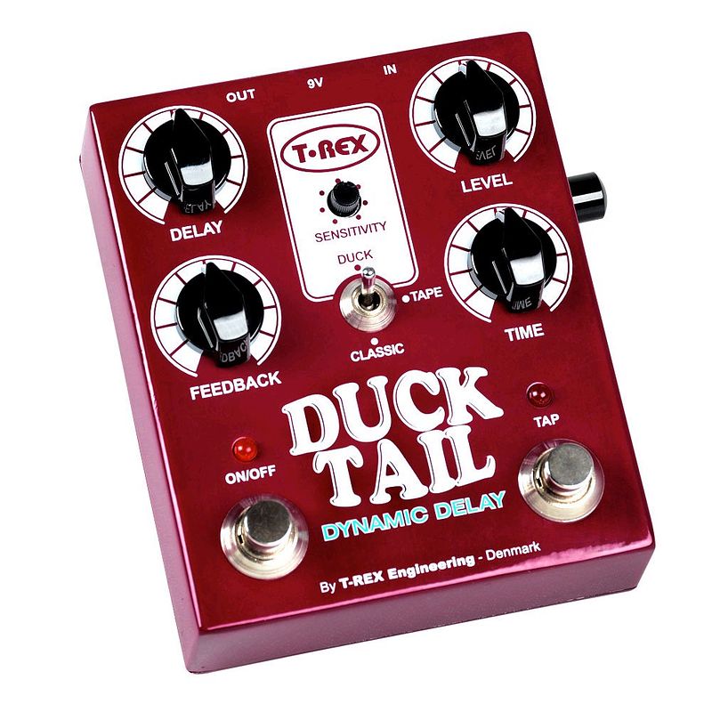 Foto van T-rex duck tail delay