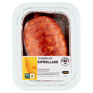 Foto van Jumbo scharrelkip kiprollade ca. 500g