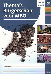 Foto van Thema's burgerschap voor mbo - merijn brada - paperback (9789086744817)