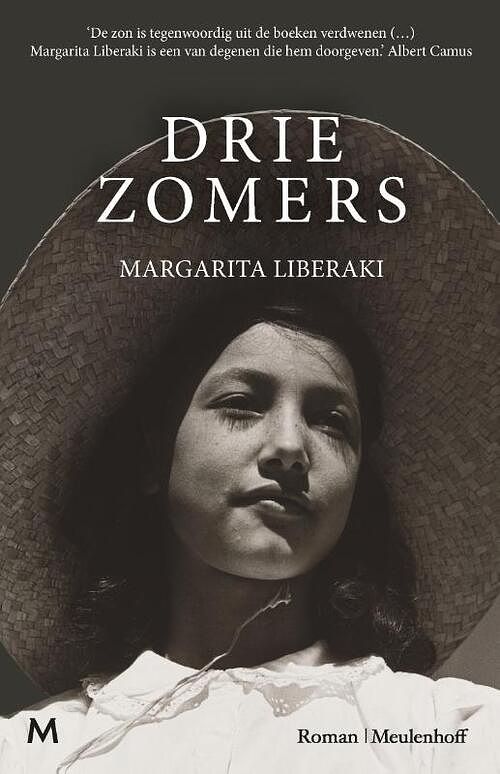 Foto van Drie zomers - margarita liberaki - hardcover (9789029094993)