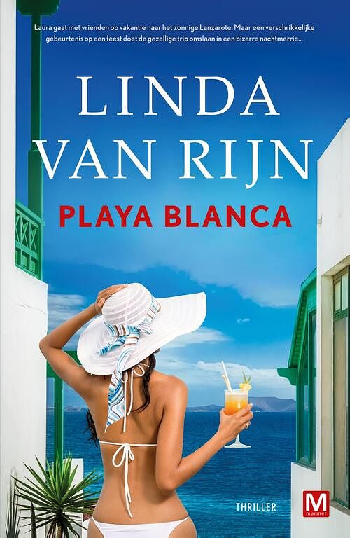 Foto van Playa blanca - linda van rijn - ebook (9789460687174)