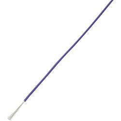 Foto van Tru components 1566834 draad liy 1 x 0.14 mm² violet 10 m