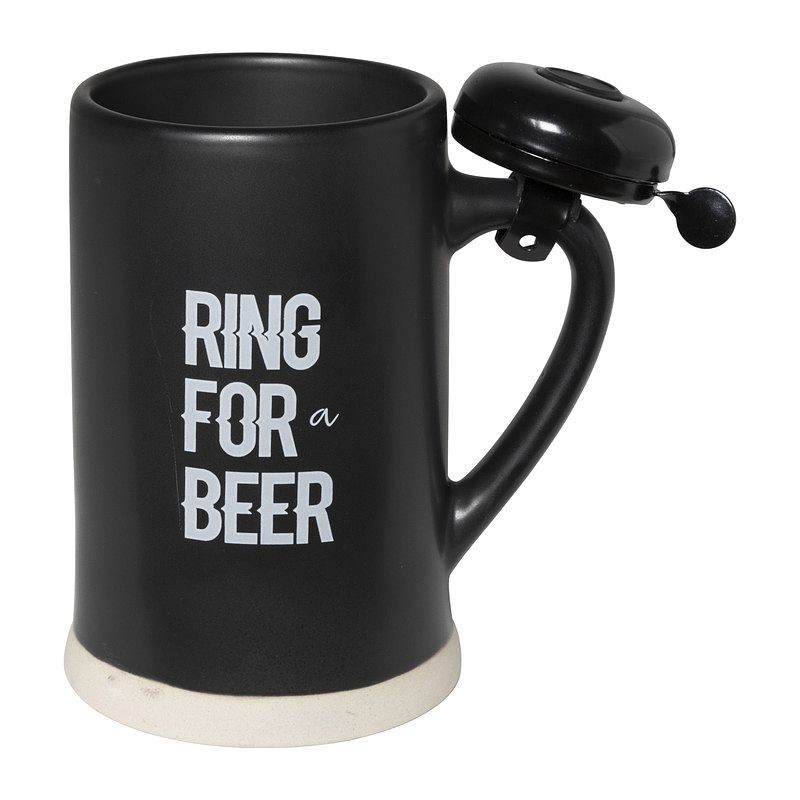 Foto van Mok ring for beer - keramiek