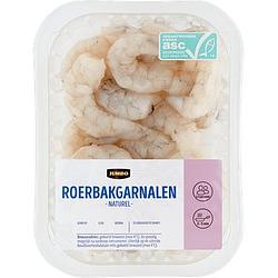 Foto van Jumbo roerbakgarnalen naturel ca. 190g