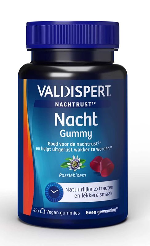 Foto van Valdispert night time gummies