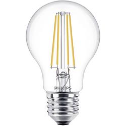 Foto van Philips lighting 76393000 led-lamp energielabel e (a - g) e27 7 w = 60 w warmwit (ø x l) 60 mm x 60 mm 3 stuk(s)