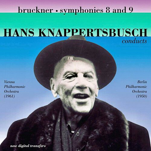 Foto van Bruckner: symphonies nos. 8 & 9 - cd (0017685121623)