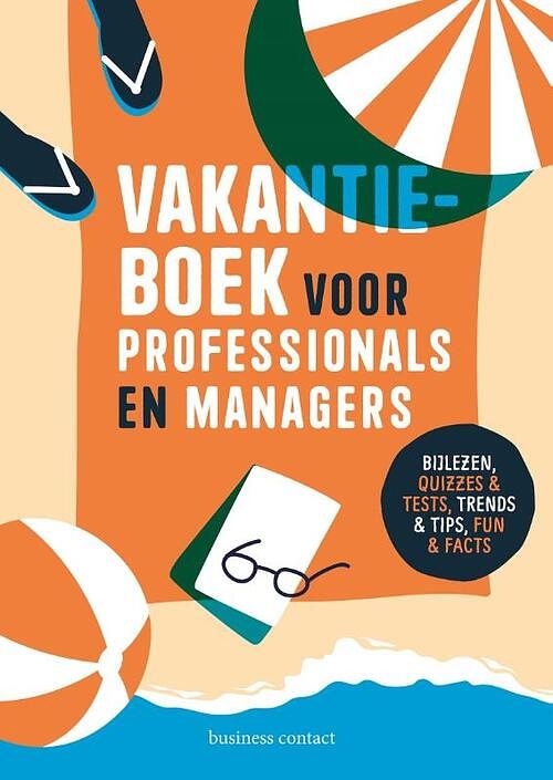 Foto van Vakantieboek voor professionals en managers 2022 - paperback (9789047016151)