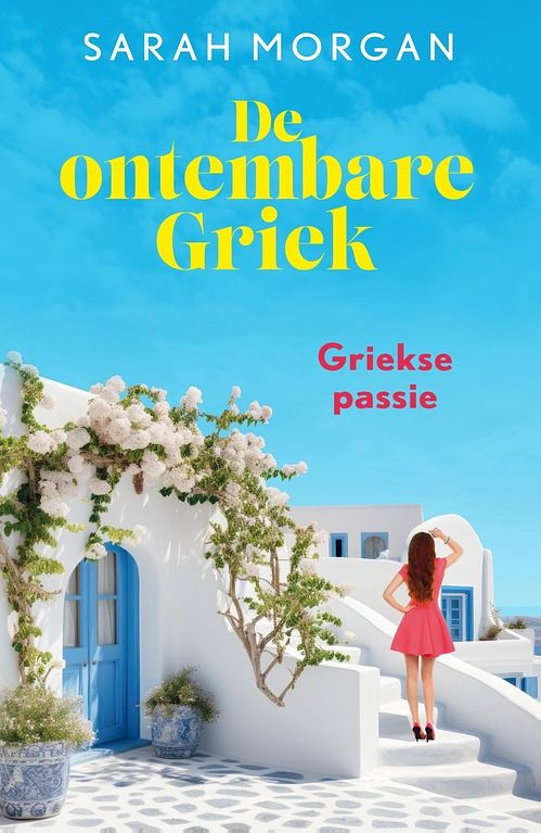 Foto van Griekse passie - sarah morgan - ebook