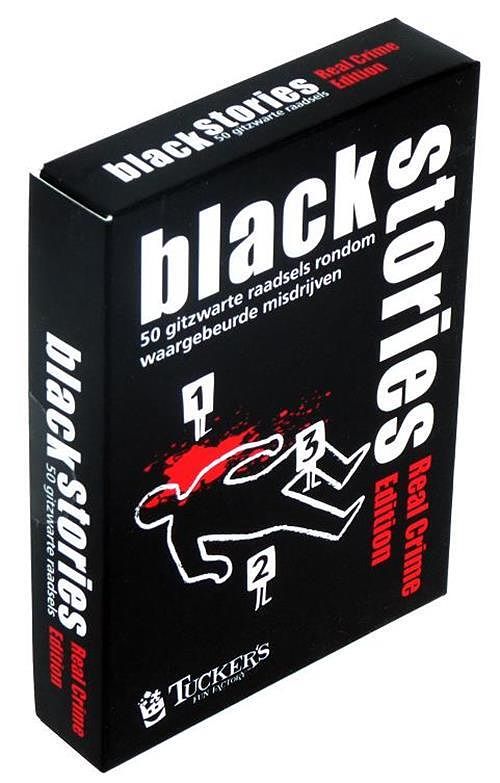 Foto van Black stories real crime - spel;spel (8717953155474)