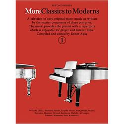 Foto van Yorktown music press more classics to moderns 1 pianoboek