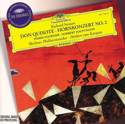 Foto van Don quixote/horn conc.2 - cd (0028945772523)