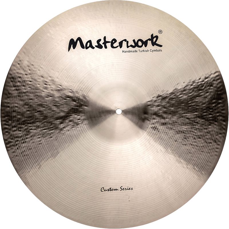 Foto van Masterwork custom 22 inch ride rock