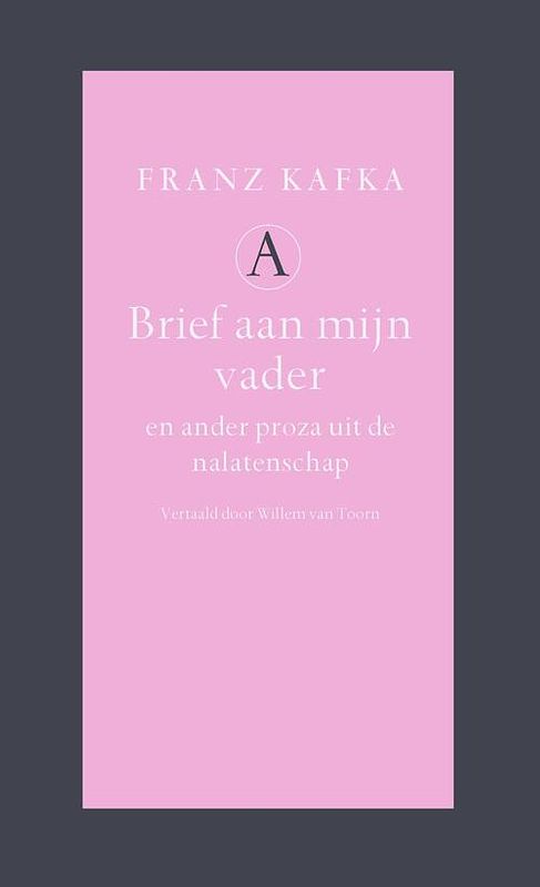 Foto van Brief aan mijn vader - franz kafka - ebook (9789025308506)