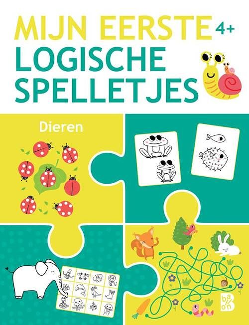 Foto van Mijn eerste logische spelletjes - paperback (9789403229300)