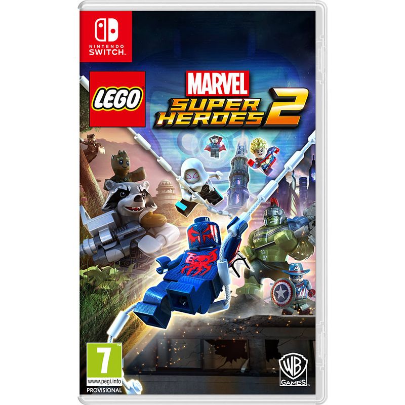 Foto van Nintendo switch lego marvel super heroes 2