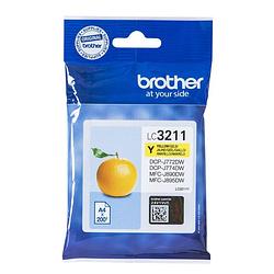 Foto van Brother lc-3211y inkt geel