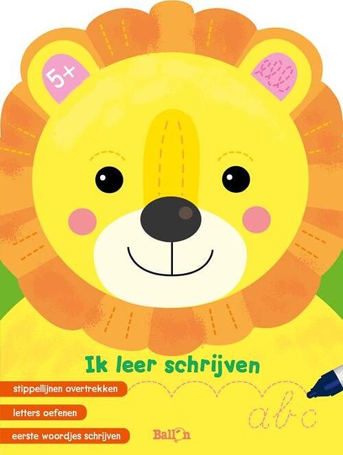 Foto van Ik leer schrijven - paperback (9789403217499)