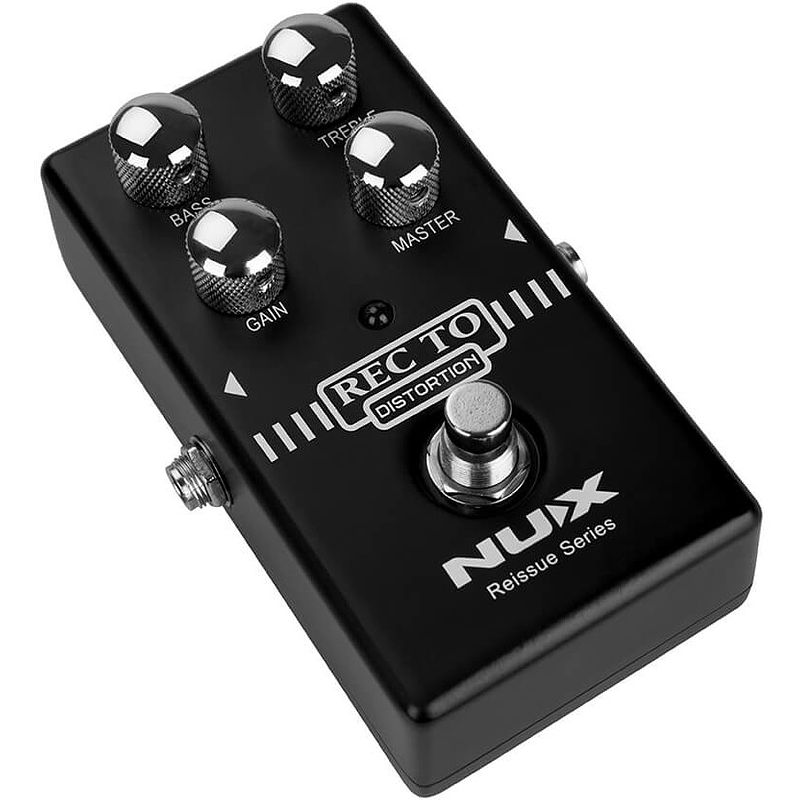 Foto van Nux recto distortion gitaar effectpedaal - reissue series