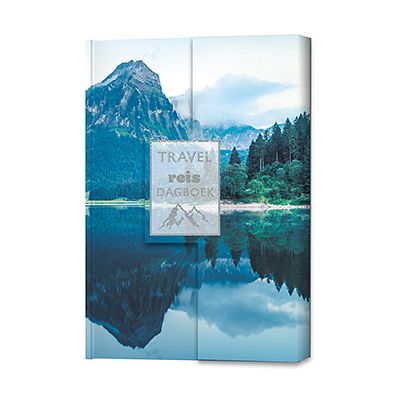 Foto van Travelreisdagboek - hardcover (9789463545297)