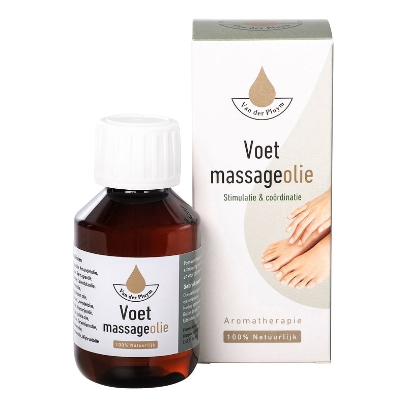 Foto van Van der pluym voet massageolie