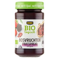 Foto van Jumbo biologisch bosvruchten fruitspread 250g