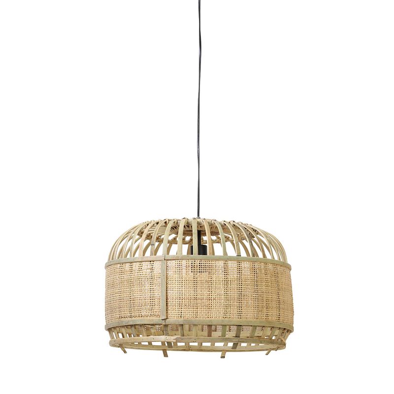 Foto van Light & living dalika hanglamp bruin