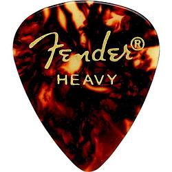 Foto van Fender 351 tortoise shell heavy (set van 12 plectrums)