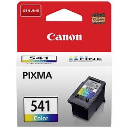 Foto van Canon cartridge cl-541 origineel triple cyaan, magenta, geel 5227b001 cartridge