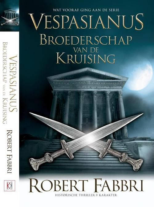 Foto van Broederschap van de kruising - robert fabbri - ebook