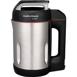 Foto van Morphy richards soepmaker rvs