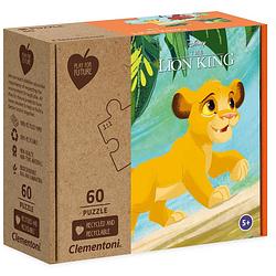 Foto van Disney legpuzzel the lion king junior karton 60 stukjes