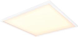Foto van Philips hue aurelle plafondlamp white ambiance vierkant - klein