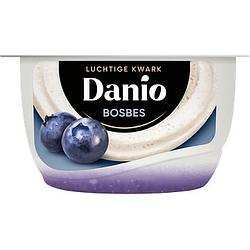 Foto van Danio luchtige kwark bosbes 2 x 125g bij jumbo